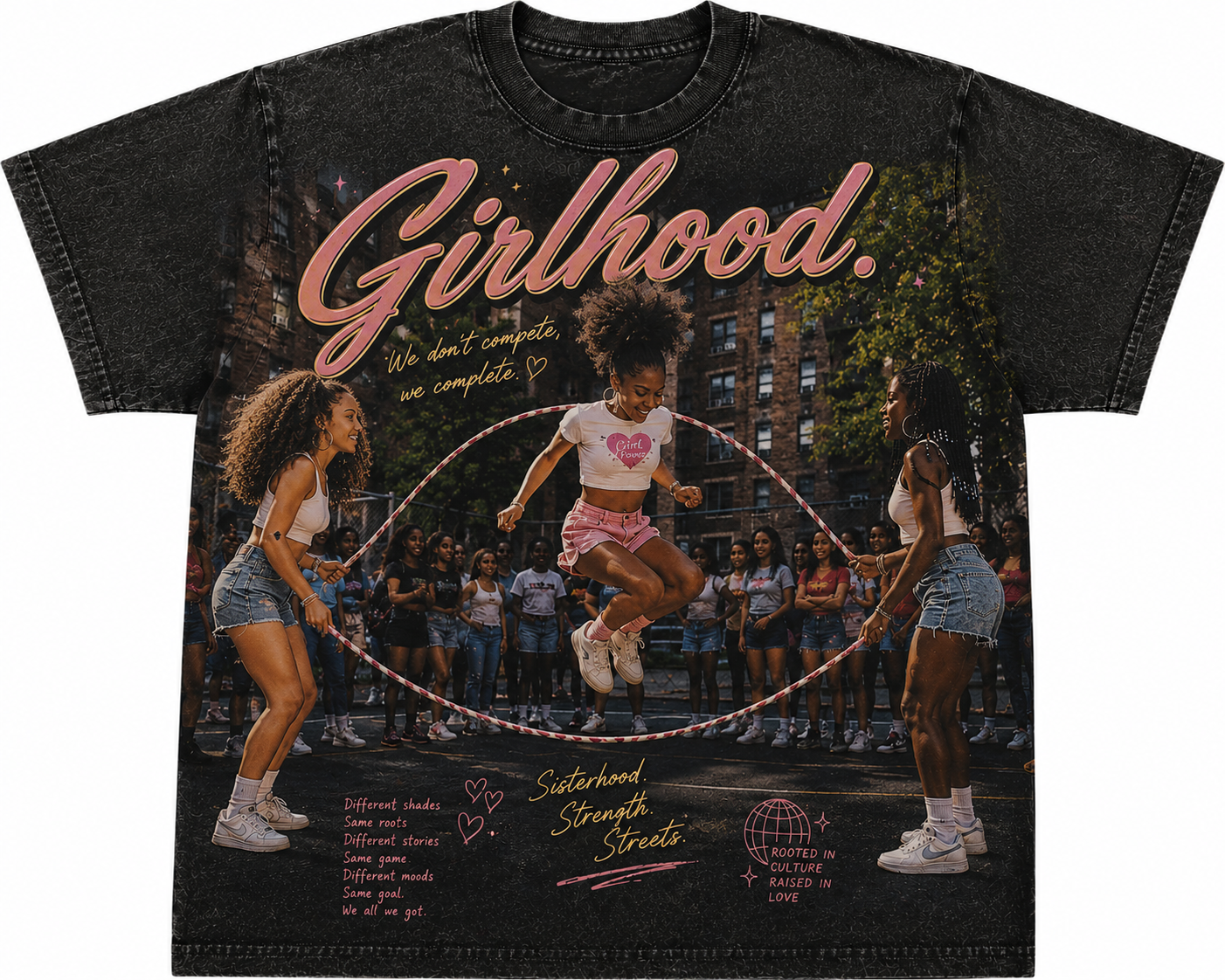 Girlhood Graphic Tee