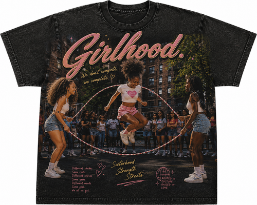 Girlhood Graphic Tee