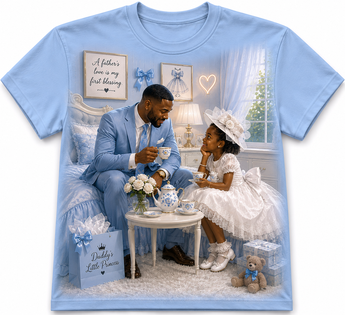 Daddy's Little Princess Tee