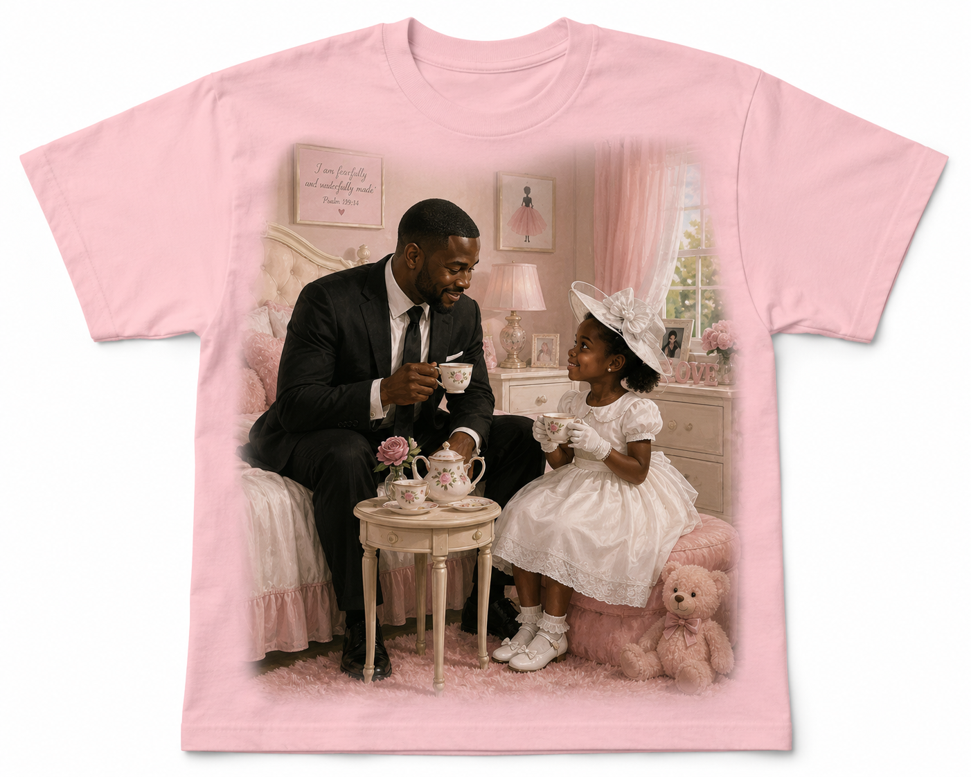 Daddy's Girl Tea Party Tee